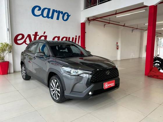 TOYOTA COROLLA CROSS 2.0 VVT-IE FLEX XRE DIRECT SHIFT